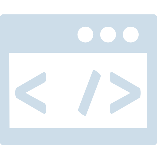 icon of html